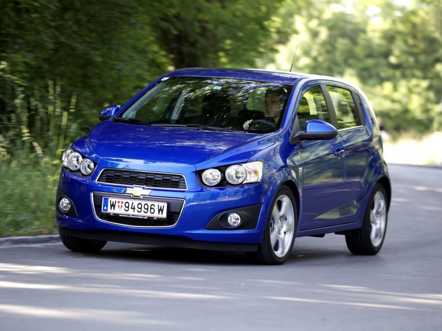  Chevrolet Aveo 2011 года  (фото 3 из 25)